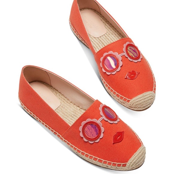 kate spade Shoes - Kate Spade Grenada Sunglasses Espadrille Flats